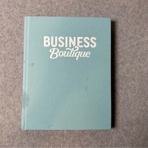 Blue Business Boutique Book